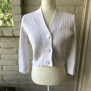 Princess Polly Barellan Crop Cardigan